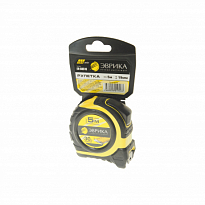 Рулетка ER-59519 5м 19мм YELLOW профессиональная Pro-Grade с держателем ЭВРИКА/1/12/72